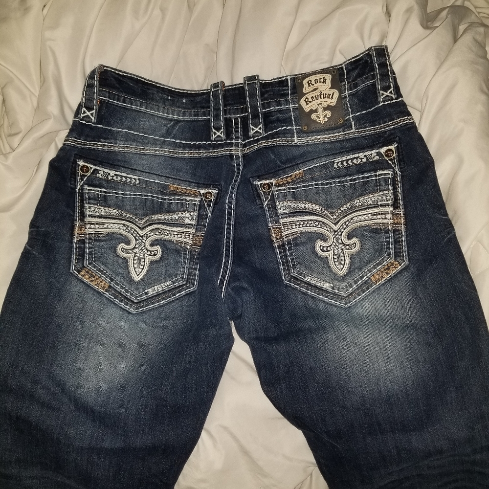 Mens rock revival size 36